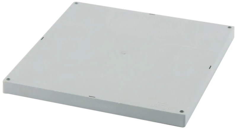 Adequa TAR-4040-G Reinforced Lid, Grey, 40 x 40 cm