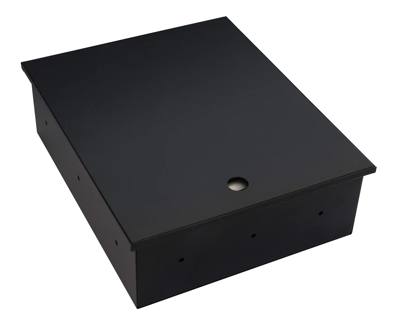 ARREGUI Basa 20000-S7C Drawer for Camouflage The Safe Base on The Floor, 12.5x31.5x38.5cm, Black