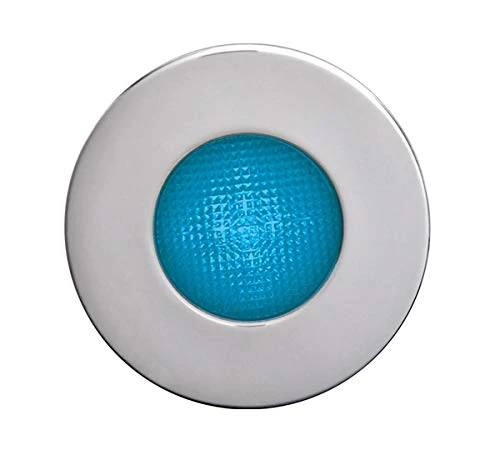 Daisalux Lyrra R/Z LED Beacon Clear Blue 230 Chrome/Chrome Gloss