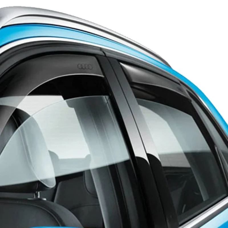 Audi 4G9072194 Wind Deflectors Rear, Set of 2