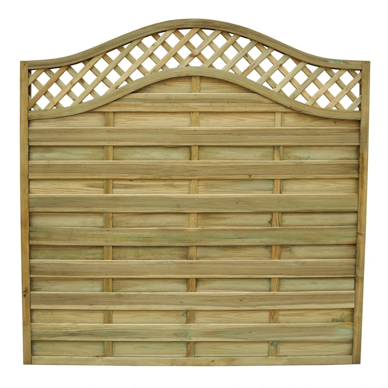 Forest Garden Europa Prague Screen 1.8M High (5'11x5'11) - Pack of 8