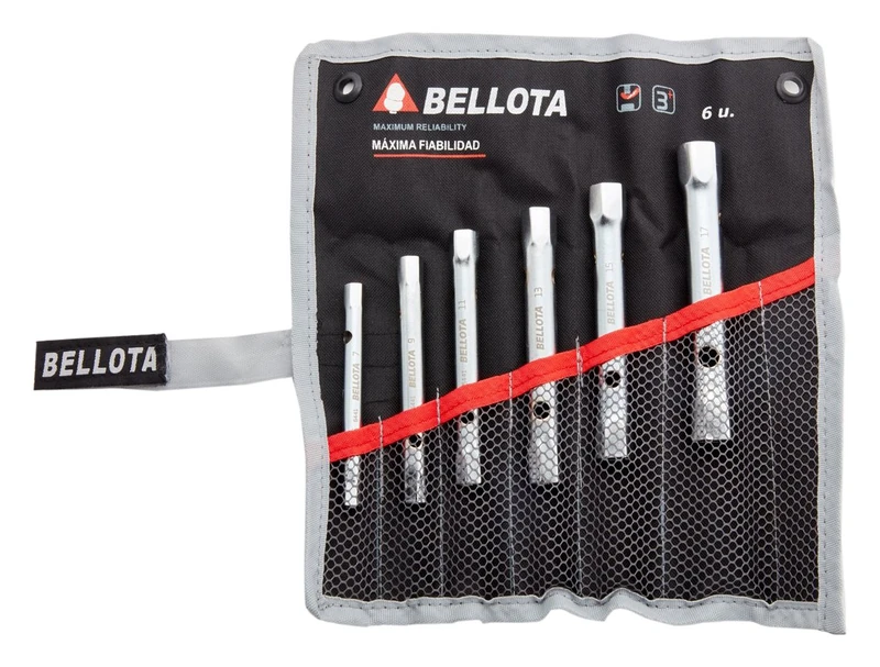 Bellota 64956BS – Pack of 6 Hollow Socket Wrenches