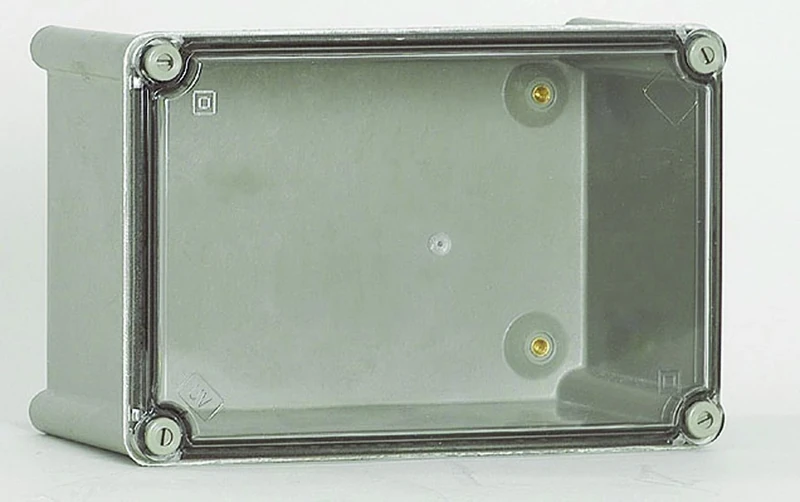 Cahors roc84pt Box Polyester Transparent Lid, IP66, Body Polyester – Lid Polycarbonate