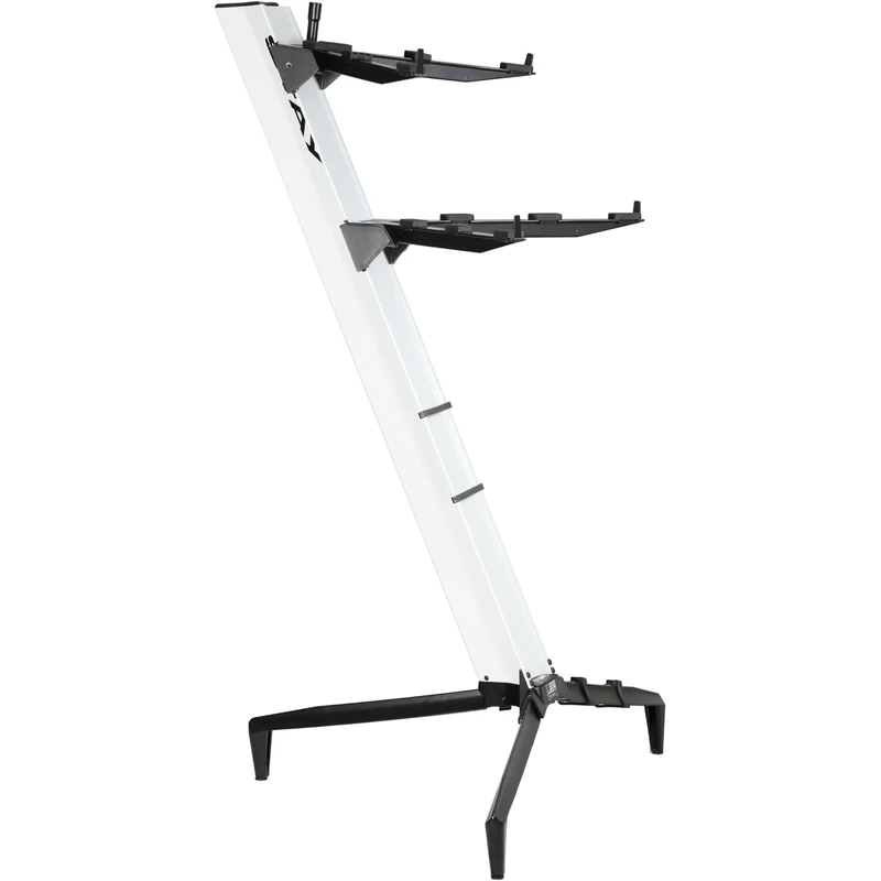 STAY - Tower 2 Tier Keyboard Stand - White