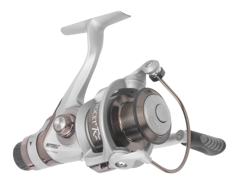 Mitchell Spinning Reel, Avocet RZ Reels, All round fish, Feeder, Bolognase, Fresh water sea fish Angler, Perch, Pike, Zander, Black, 5.2:1 Gear Ratio, Robust & Lightweight, 5+1 Bearing Count, 4000