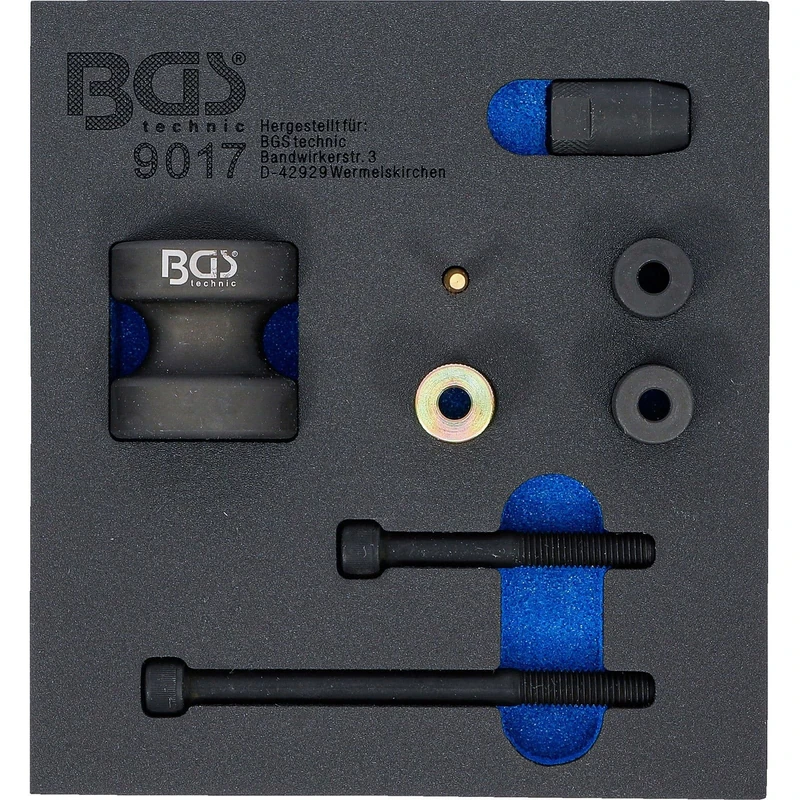 BGS 9017 | Tool Tray 1/6: Injector Extractor Set | for BMW Petrol Direct Injection