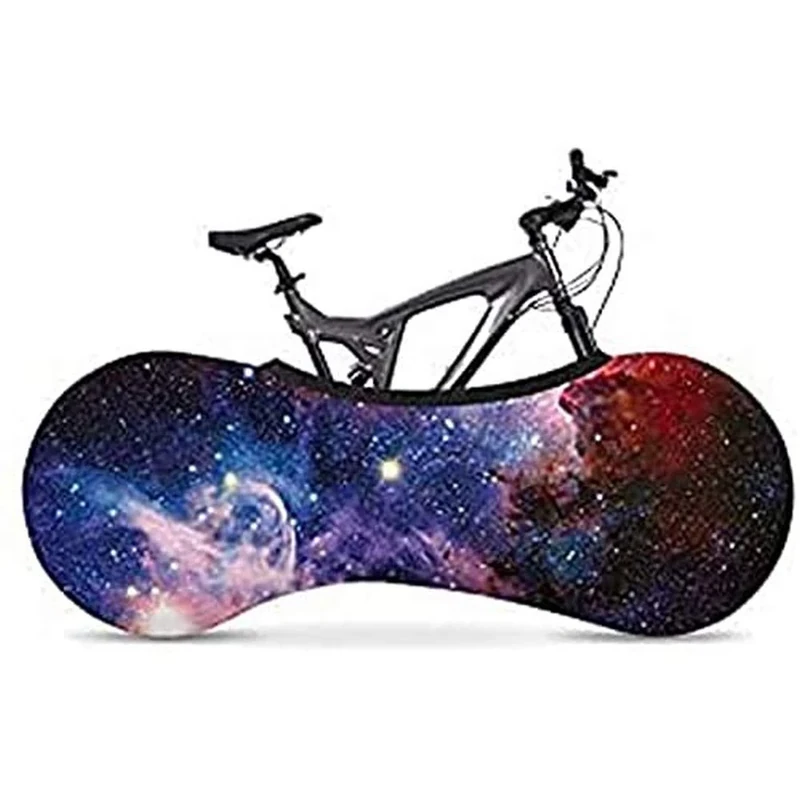 Velo Sock Bicycle Indoor Cover for Storage and Transportation, Stretchy Dirt Proof Fabric, Bike Travel Protection Cover – Millenium