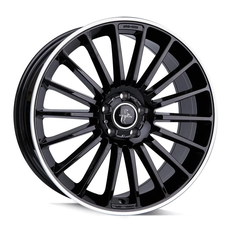 Keskin KT15-8.5X20 ET42 5X66.60 Alloy Wheels (Commercial) KT158520511242BLP