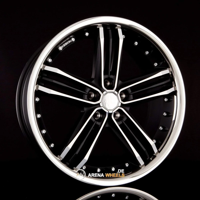 Keskin KT11-9.5X20 ET40 5X72.60 Alloy Wheels (Commercial)