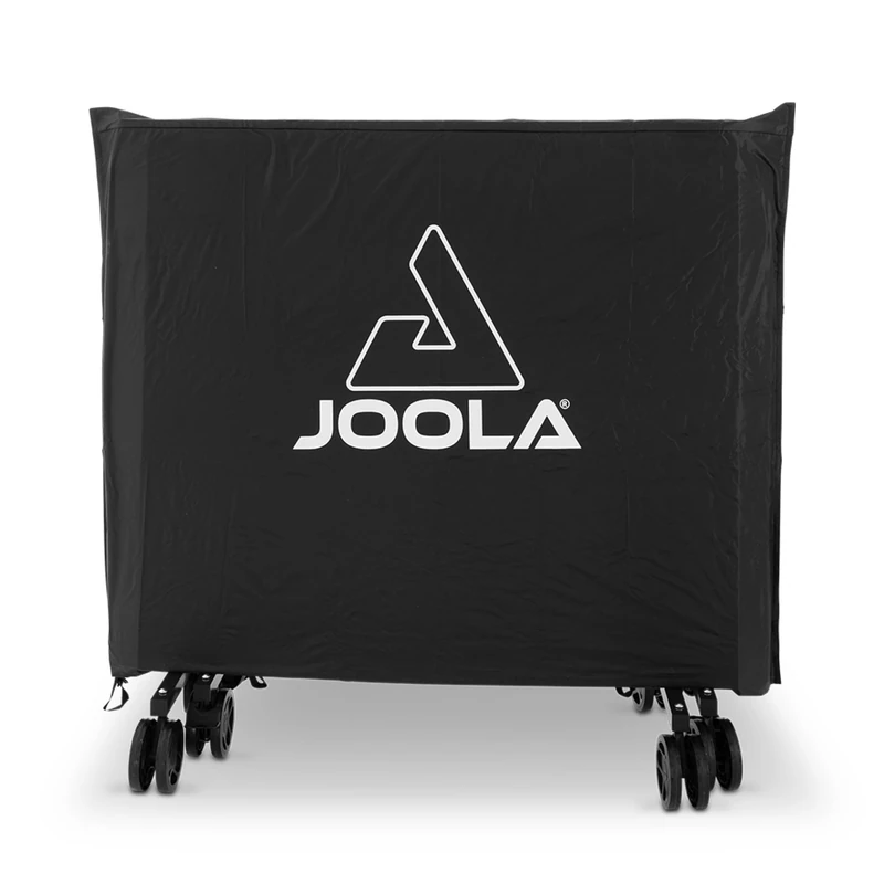 JOOLA Outdoor Ping Pong Table Cover Fits Both Folding Tables & Flat Tables -Heavy Duty Waterproof Cover with PVC Coating- Dual Function, Fits 9x5 Tables in Upright or Down Positions, Indoor & Outside