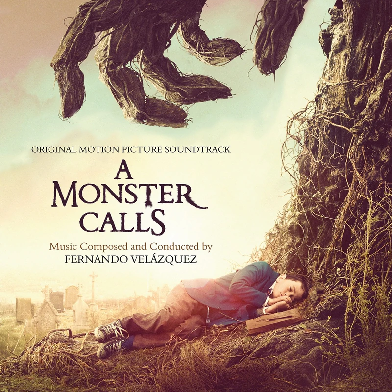 A Monster Calls (Gatefold sleeve) [180 gm 2LP black vinyl] [VINYL]
