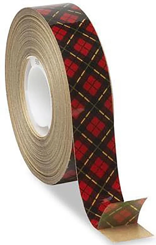 3M ATG Adhesive Transfer Tape 926, 12 mm x 33 m, Clear, Pack of 72