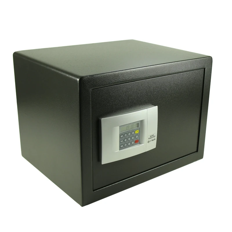 BURG-WÄCHTER PointSafe P3E KA4 Hotel Safe, Electronic Combination Lock, Self-Programmable