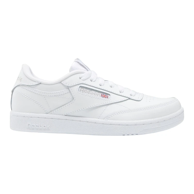 Reebok Unisex Kids CLUB C ,White Sheer Grey Int,5 UK Child - Image 1