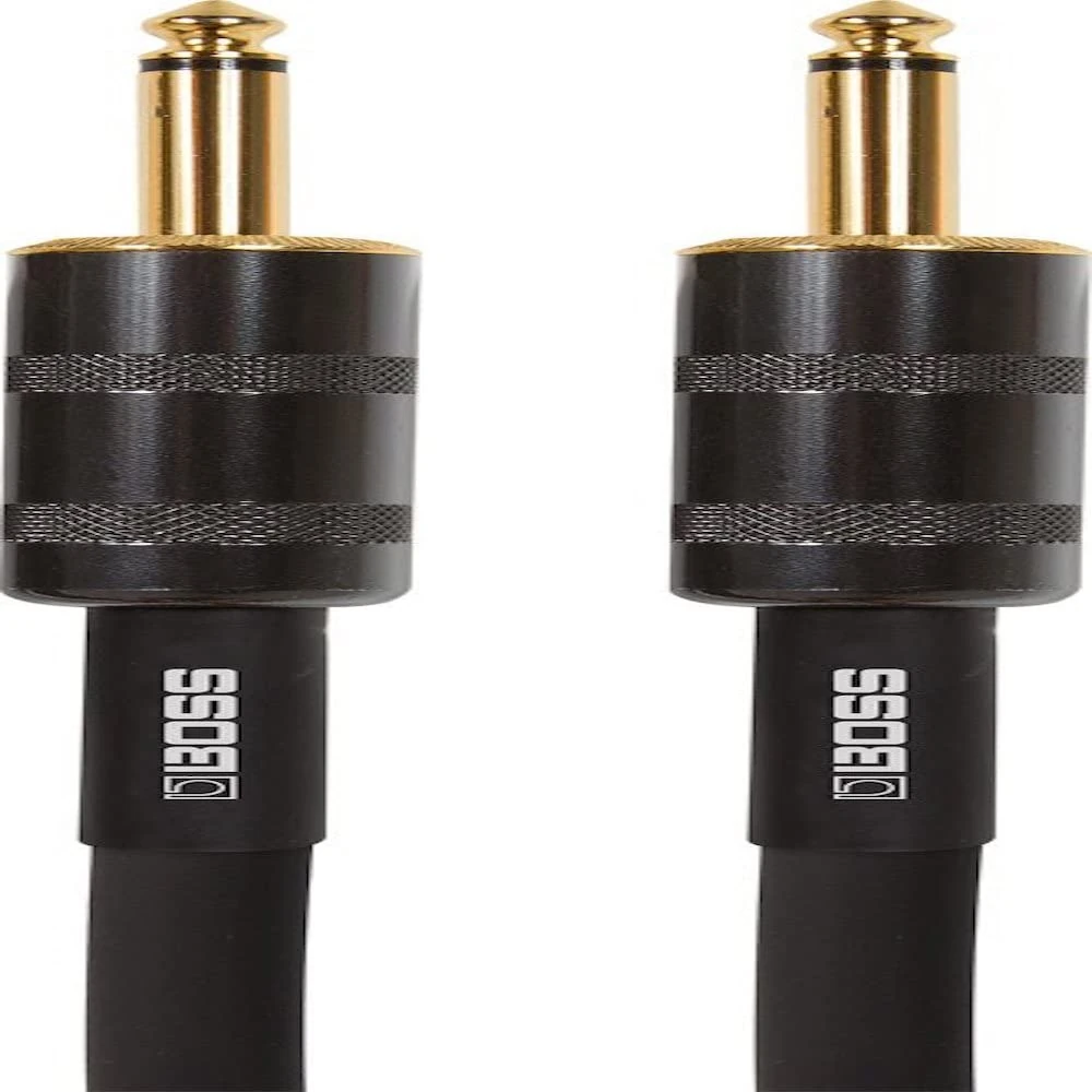 BOSS BSC-5 Speaker Cable, 14 AWG copper core wire, 1/4-inch connectors, 3 ft/1m length