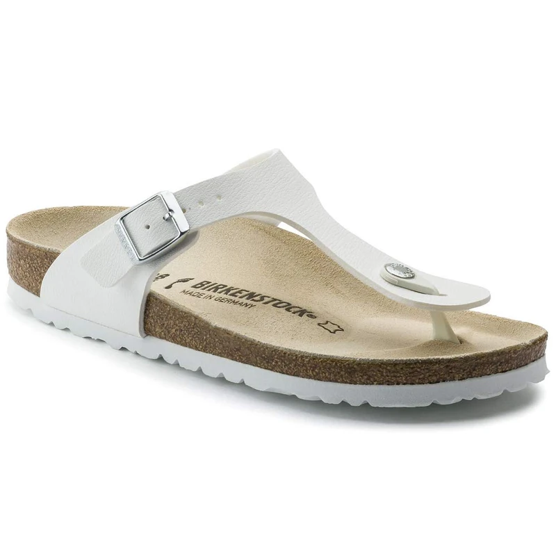 Birkenstock Arizona, Unisex Adults’ Sandals, White (White Patent/White), 5 UK (38 EU)