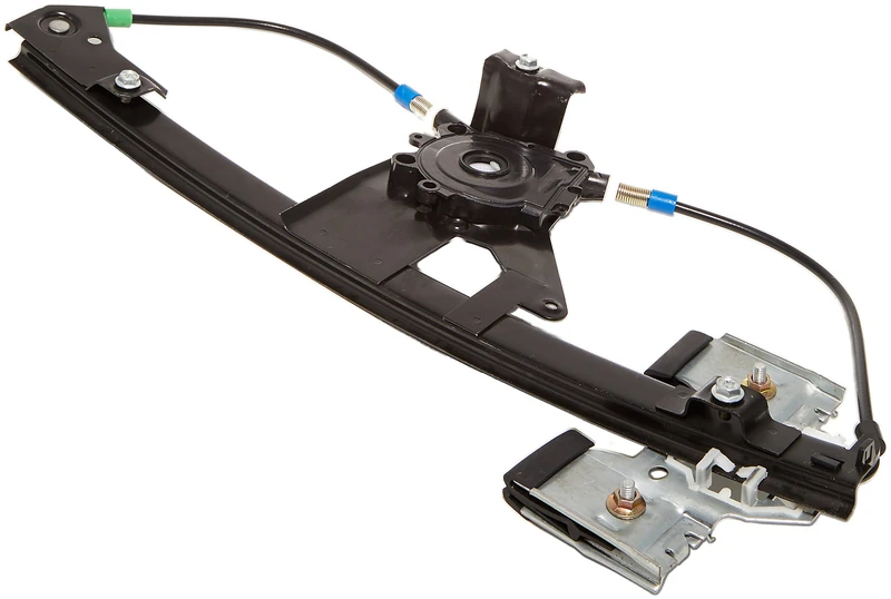 Equal Quality 460341 Window Lifter Mechanism Rear Left (SX) VW Golf III from 1993 to 1999, VW Golf III from 1991 to 1997, VW VENTO from 1991 to 1998