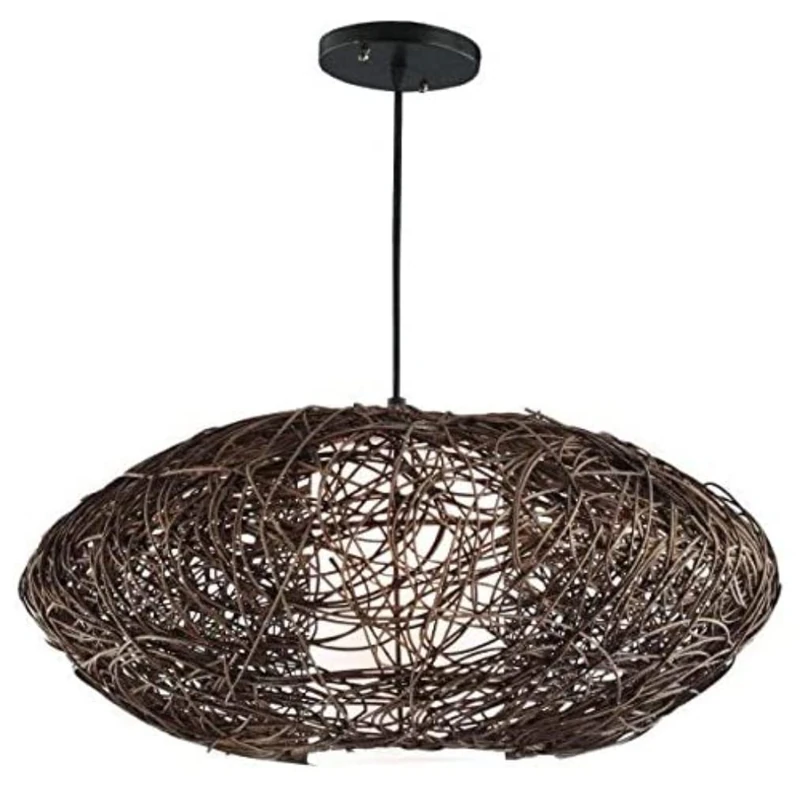 Theluz 161/60 Ceiling Lighting, Brown