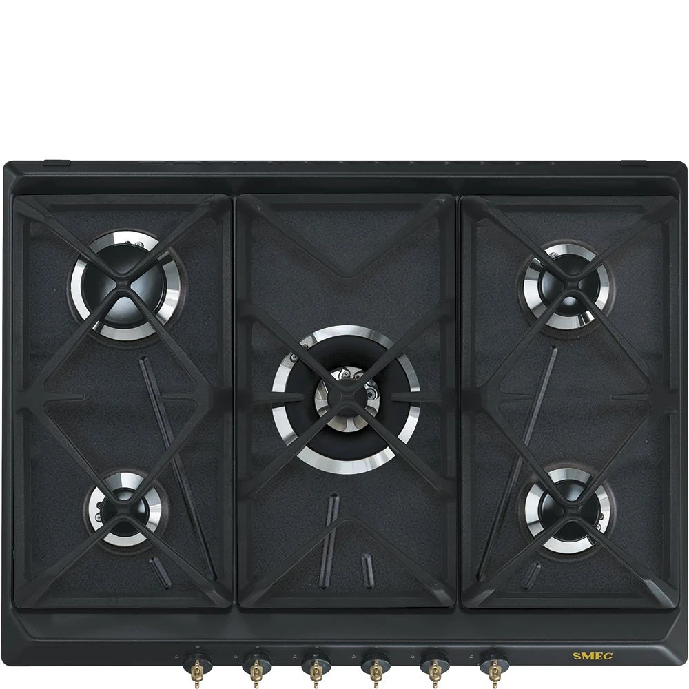 Gas hob with 5 Burners SRV876AOGH