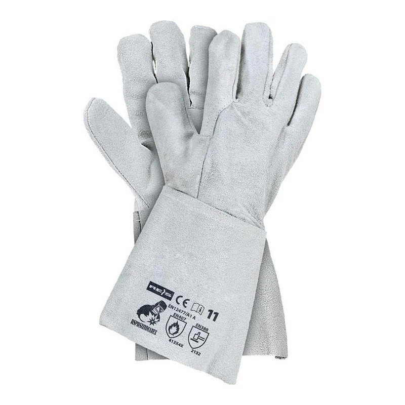 Reis RSPBSZINDIANEX Indianex Gloves Protective Gloves, Light Gray, 11 Size, Pack of 12