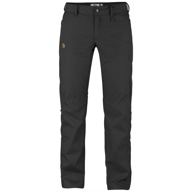 Fjällräven Women Abisko Shade Trousers - Dark Grey, Size: 40
