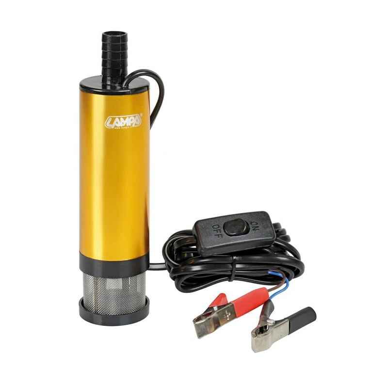 Lampa 72158 Electric Pump 12V Vacuum Liquid, 30L/Min