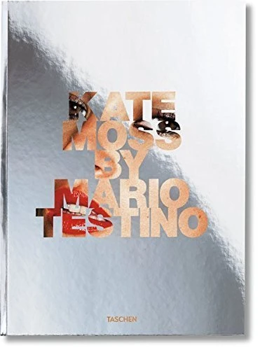 Taschen Kate Moss by Mario Testino - Paperback Book - Image 1