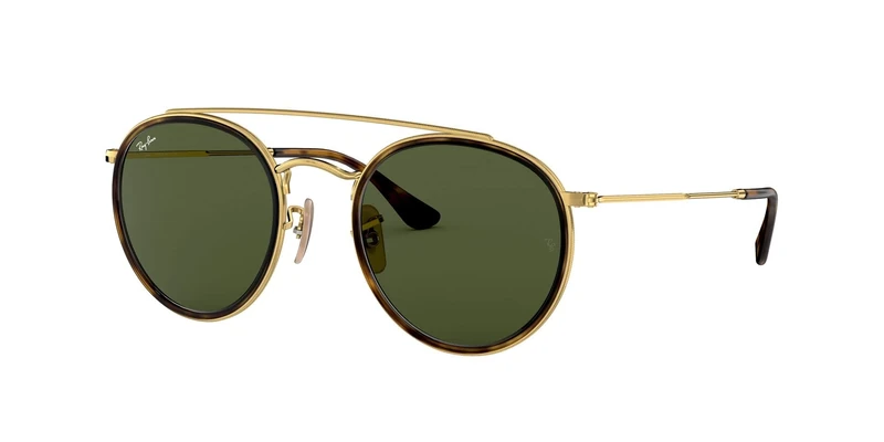 Ray-Ban Unisex's Rb 3647N Sunglasses, Gold, 51