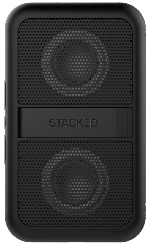 STACKED Bluetooth Audio Speaker - Black
