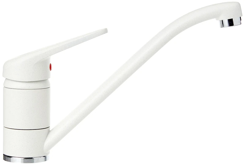 Franke Kitchen Sink tap with Fixed spout Made of Granite Princess II-Polar White 115.0470.658