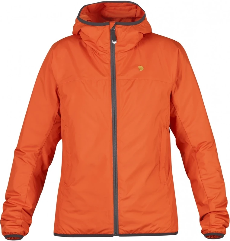 FJALLRAVEN F89864-208 Bergtagen Lite Insulation Jkt W Hokkaido Orange L