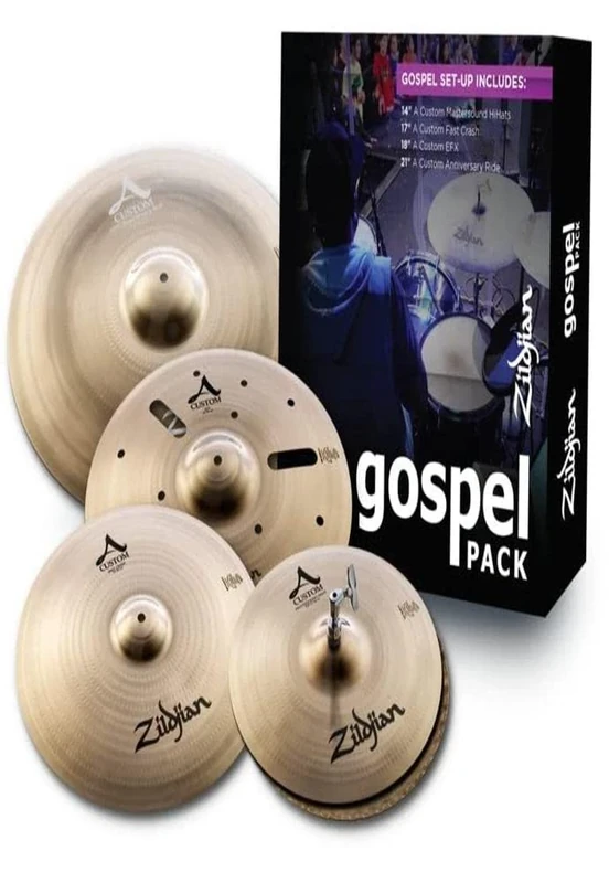 Zildjian A Custom Gospel Cymbal Pack