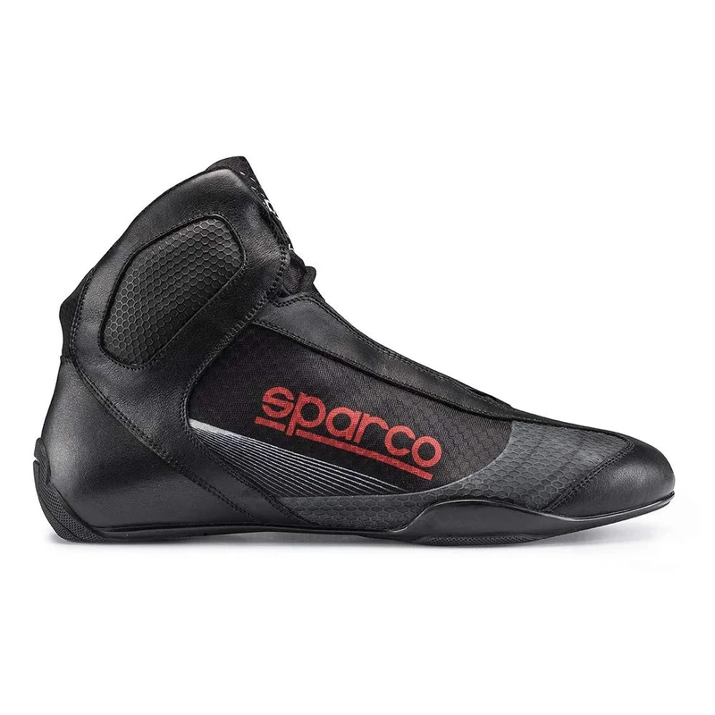 Sparco s00125643nrrs Superleggera KB-10 Loot, Black/Red, Size 43 - Image 1