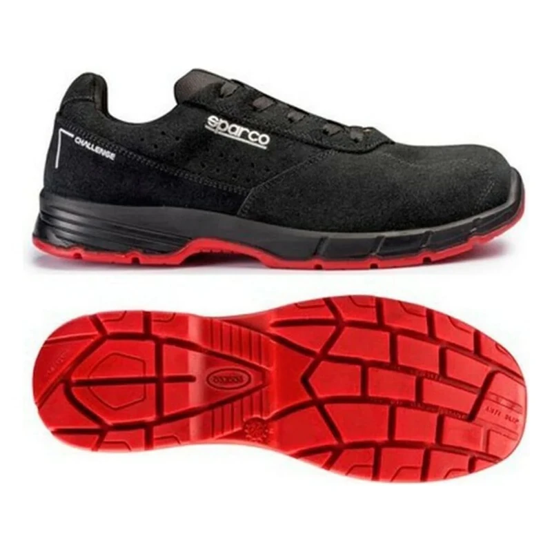 Sparco s0751938nrnr Challenge Shoe, Black, Size 38 - Image 1