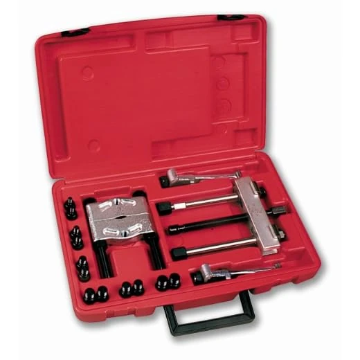 Forza Extractor Case with Threaded Adapters