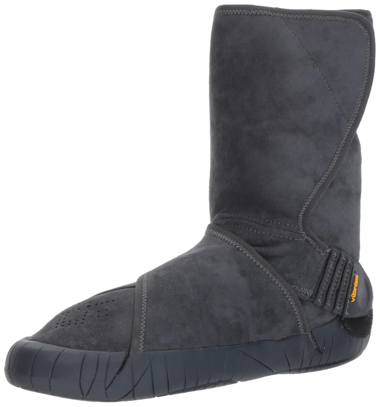 Vibram FiveFingers Mid-Boot Eastern Traveler, Unisex Adults' Classic Workwear Boots, Grey, 10.5 UK (44/45 EU)