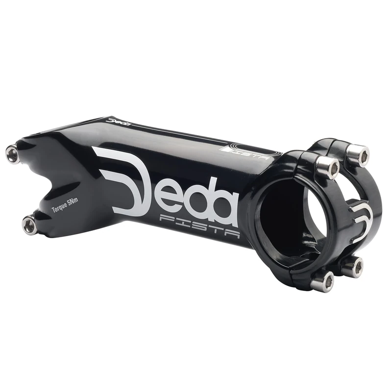 Deda Elementi Pista Stem, Gloss Black, 110mm