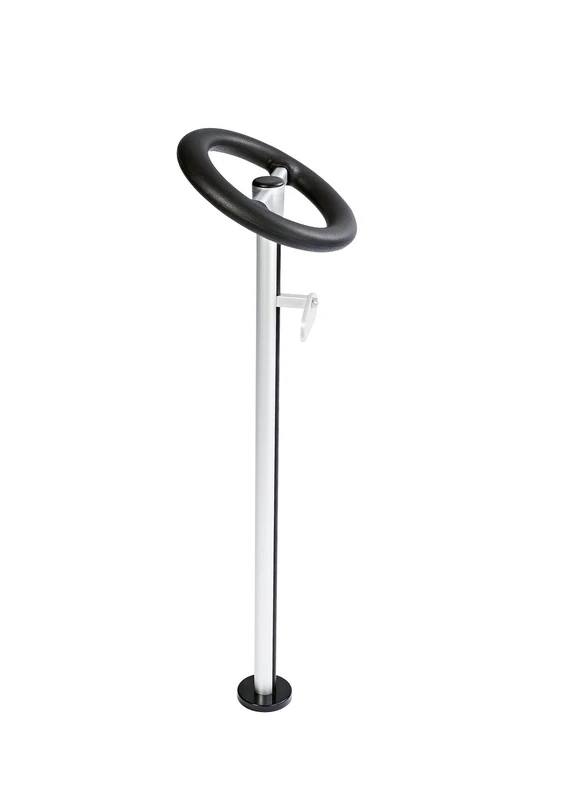 Ridder A0230010 Bath Entrance Aid Premium Aluminium/Polyurethane, Black, 58 X 25 cm - Image 1