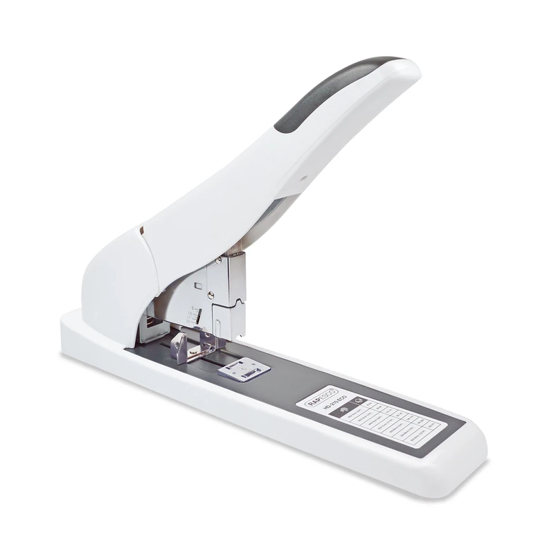 Rapesco 1397 ECO HD-210 Heavy Duty Stapler, 210 Sheet Capacity, Soft White