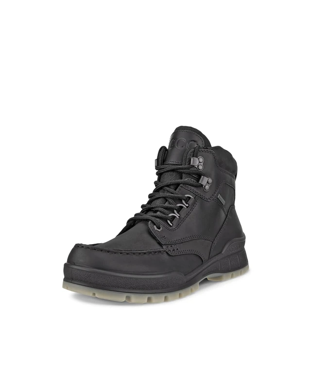 ECCO Men's Track 25 Mid GTX Boots, Black, 10 UK