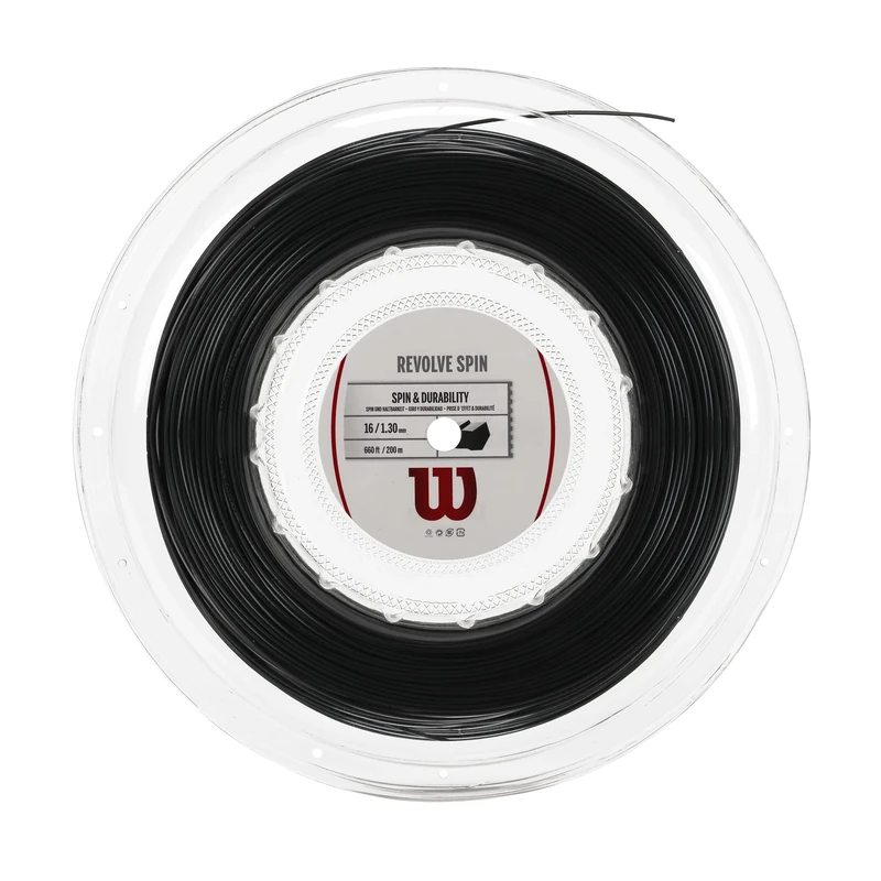 Wilson Revolve Spin Tennis Racket String Reel 16 G/1.3 mm