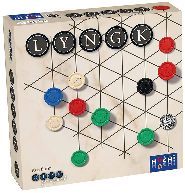 Huch & Friends 879837 "LYNGK Brain Teaser Game