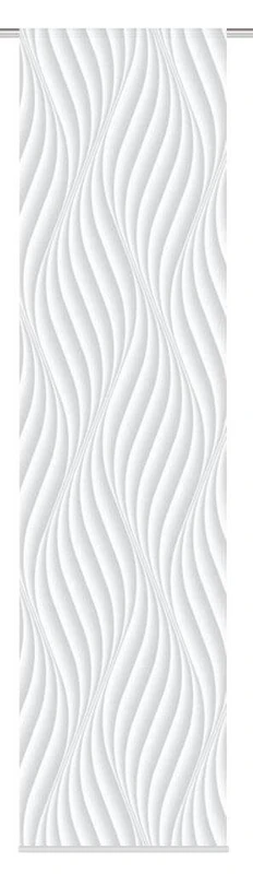 HOME FASHION Digital Panel Blind Print Decorative Fabric, Grey