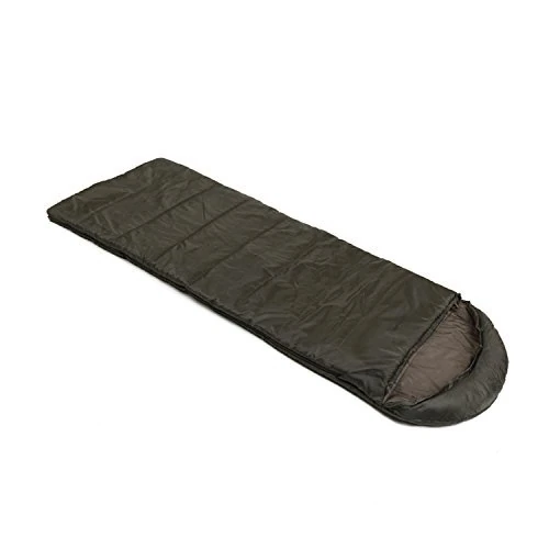 Snugpak Basecamp OPS Navigator Square Quilt Left Hand Zipper Bag, Olive by SnugPak