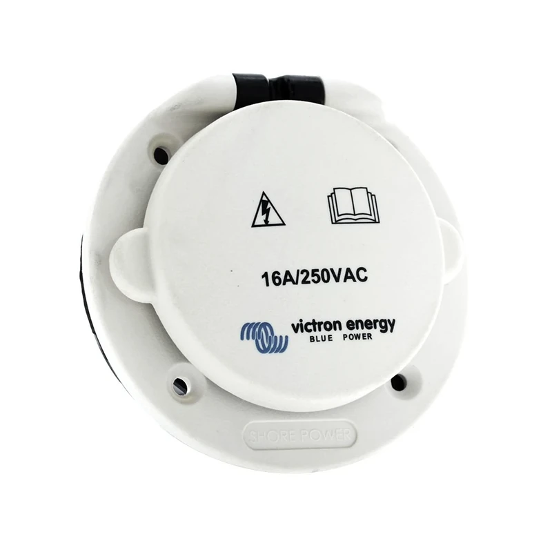 Victron 16 A polyamide built-in socket, for boat, motorhome, yacht