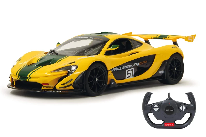 Jamara 405092 1:14 "Yellow Mclaren P1 GTR 2.4g Model