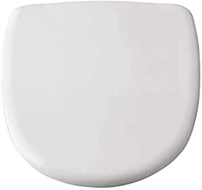 Gala Metropol Smooth Seat – Slow Close Toilet Seat White