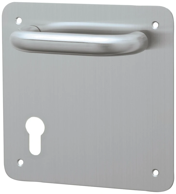 Tesa Assa Abloy msi0 °C885is16 Latch Handle Set, Silver