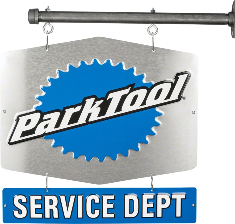 Park Tool SDS-2 Service Department Sign Double Sided Tool - Image 1