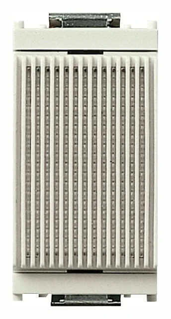 Vimar Idea Series - Buzzer 24V 50-60Hz White - Image 1